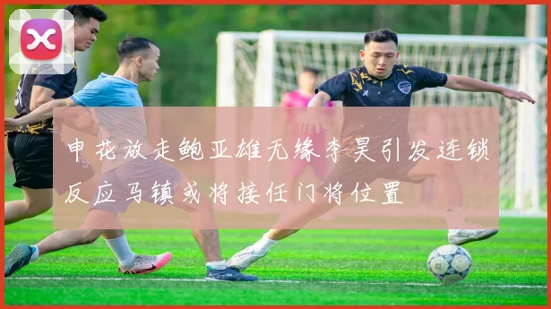 申花放走鲍亚雄无缘李昊引发连锁反应马镇或将接任门将位置